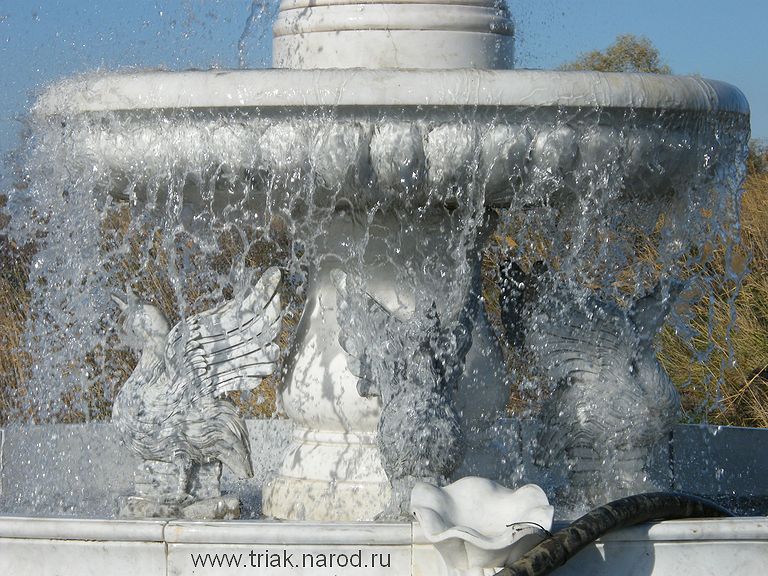 водная картина фонтана