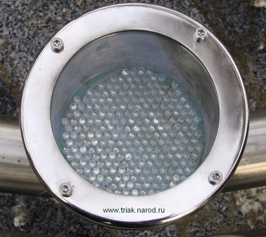 фонтанный светодиодный прожектор по технологии ТРИАК, т. 8-906-183-05-58