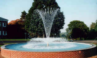 30ft fountain w/6" Royal Crystal Arch