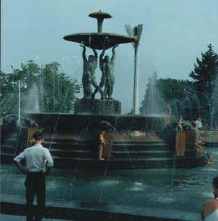 ...and you thought you had a problem keeping kids out of your fountain!