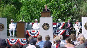 The Honorable Susan Morrisey Livingston, Under Secretary of the Navy 